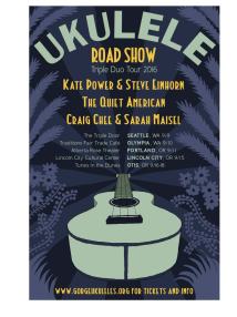 Ukulele Road Show_poster